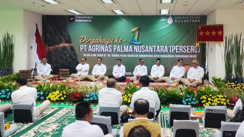 Managing 1.7 Million Hectares, Agrinas Palma Records Rp4.3 Trillion Revenue in Its First Year