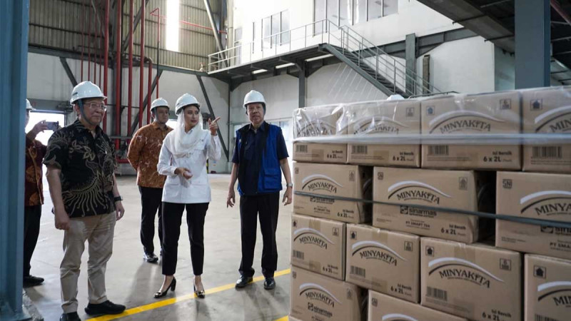 Deputy Trade Minister Visits PT SMART Marunda, Strengthens Sustainable Palm Oil Exports to Pakistan