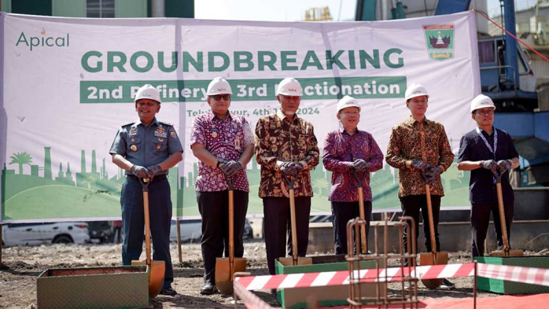 Apical Doubled Refinery Capacity in Padang for Additional Supply