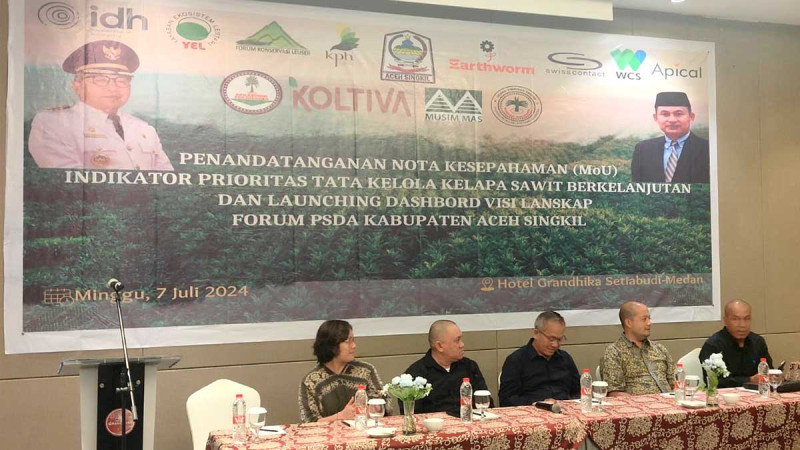 Aceh Singkil: Landscape Vision of Sustainable Palm Oil 2024 - 2026