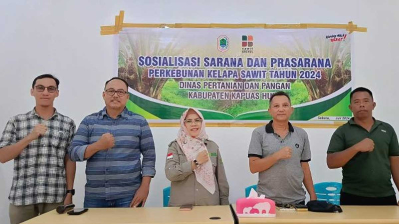 Smallholders in Kapuas Hulu Started to Get ISPO Certification