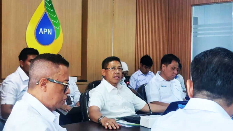 Agrinas Palma Discusses Strategy for Managing State Assets