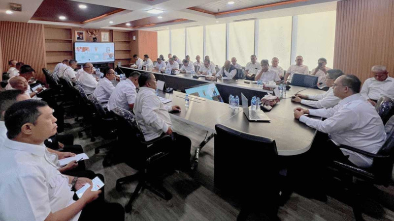 Agrinas Sends Off 48 Batch IV Employees, Bringing Change to Four Regions