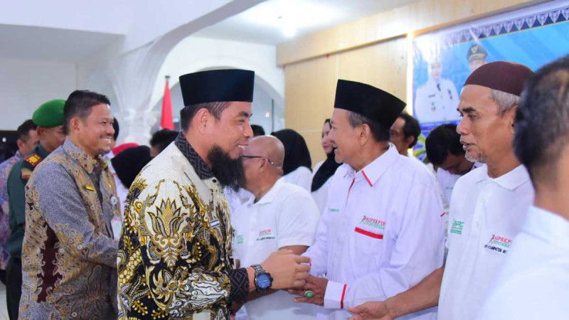ASPEKPIR Bengkalis Officially Inaugurated, Regent Encourages Real Struggles for Palm Oil Farmers