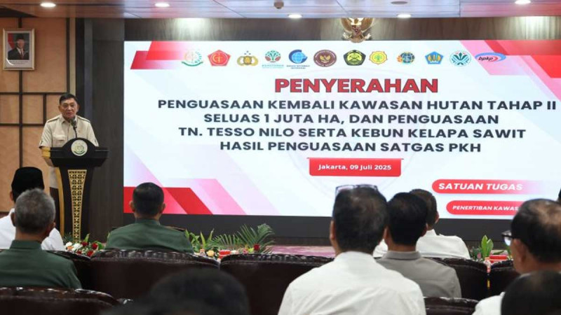 Minister of Defense Witnesses Historic Handover of 1 Million Hectares of Forest Area