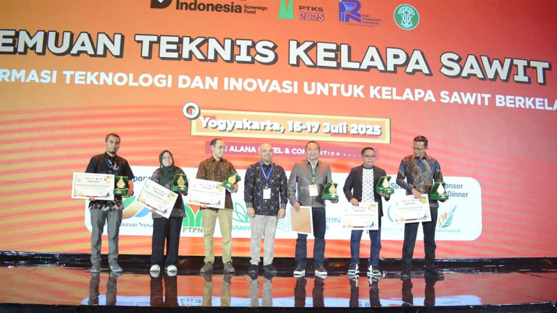 SSMS Demonstrates Commitment to Sustainable Palm Oil Innovation at PTKS 2025 Yogyakarta