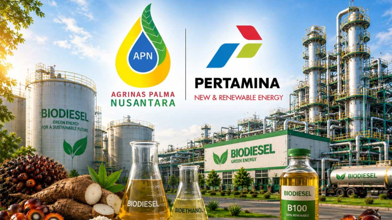 Agrinas Palma Nusantara and Pertamina Power Indonesia Join Forces to Expand Indonesia's Bioenergy Sector