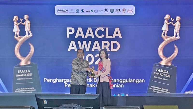 Sinar Mas Agribusiness and Food Wins PAACLA Award 2026 for Advancing Child-Friendly Palm Oil Plantations