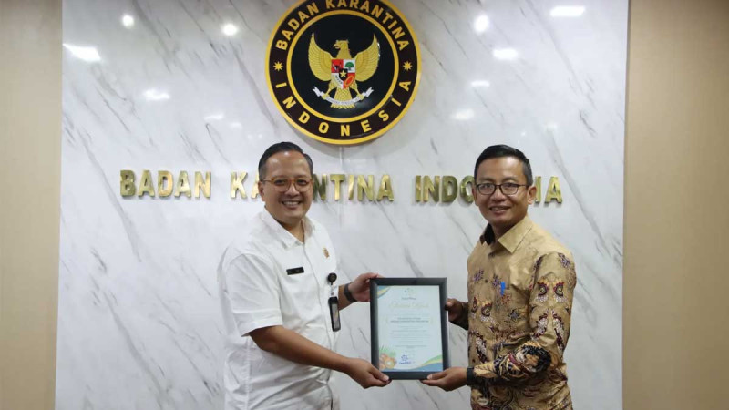 Indonesia's Quarantine Agency Certifies 8.6 Million Tons of Palm Exports, Partners with SawitNus to Strengthen Young Talent