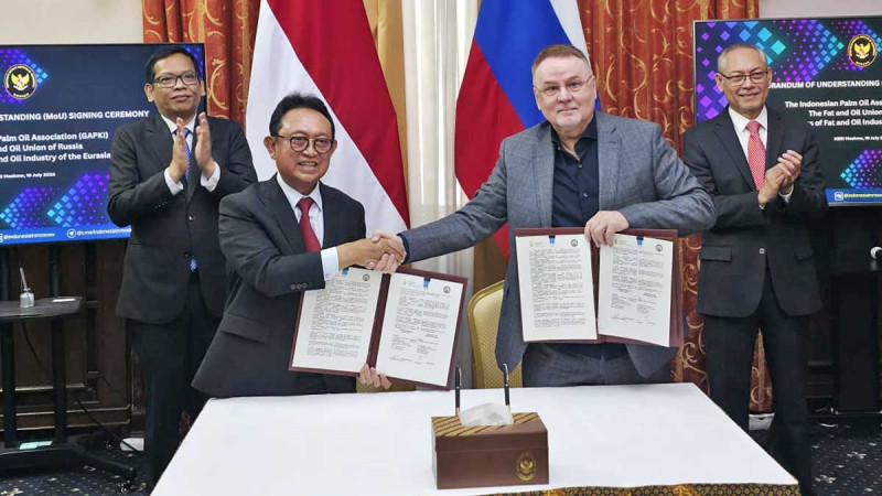 Indonesia and Russia Strengthen Palm Oil Partnership Through Strategic MoU to Expand Eurasian Market Access