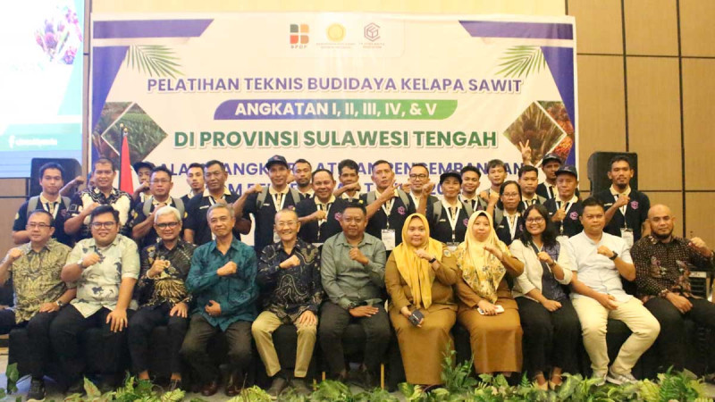Palm Oil Training Program Equips 155 Smallholders in Central Sulawesi with Sustainable Farming Skills