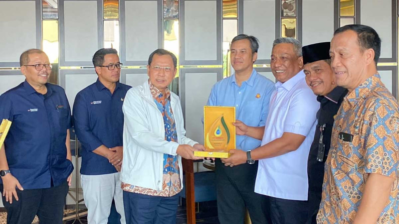Agrinas Palma Strengthens Cooperative-Based Smallholder Partnership Governance in Riau with Government and Parliamentary Support