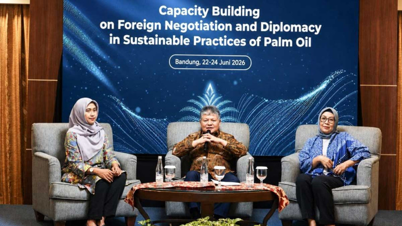 Indonesia Strengthens Palm Oil Diplomacy with Science-Based Strategy and Cross-Ministerial Collaboration