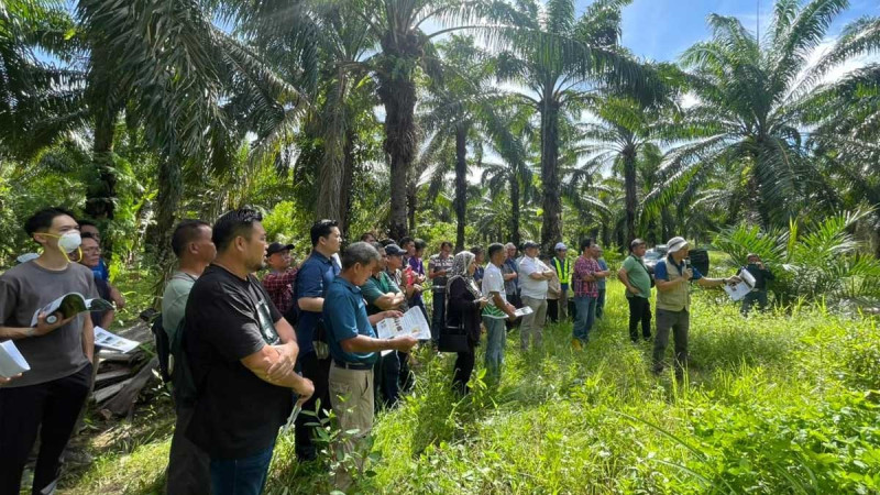 CPOPC Expands Good Agricultural Practices Training to Malaysia, Strengthening Independent Smallholder Productivity