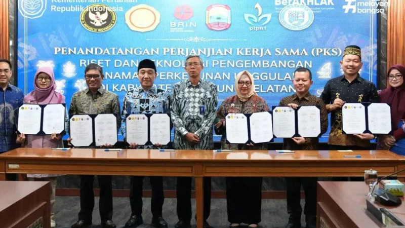 Indonesia Strengthens Sustainable Plantation Research Through Multi-Stakeholder Partnership in South Lampung