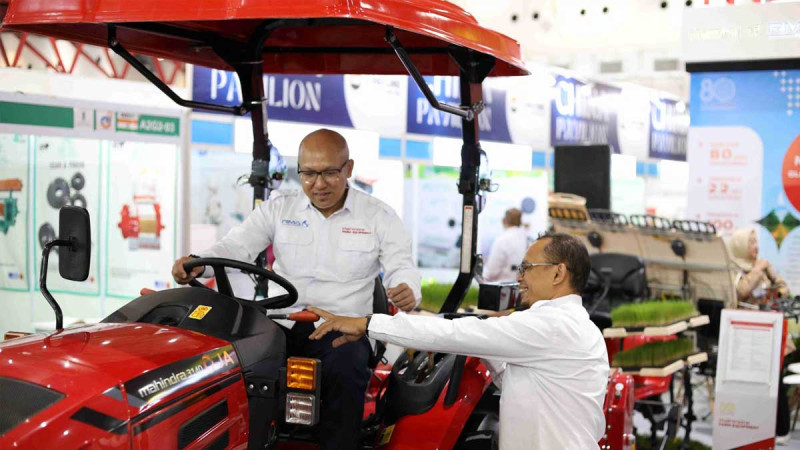 Mahindra Unveils OJA 3140 Compact Tractor to Accelerate Indonesia’s Agricultural Mechanization