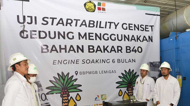Ministry of EMR Did B40 Test in Generator and Train