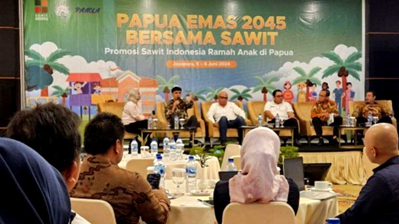 Papua Province Encouraged Children Friendly – Palm Oil Industries