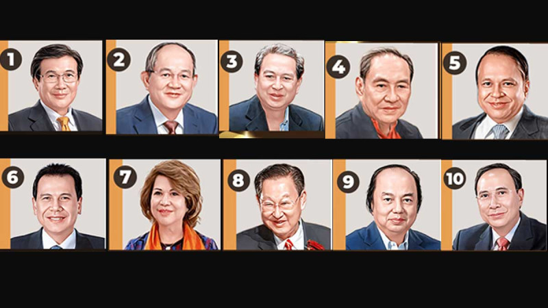 Palm Oil Wealthiest Men of 10 Wealthiest of Indonesia in May 2024