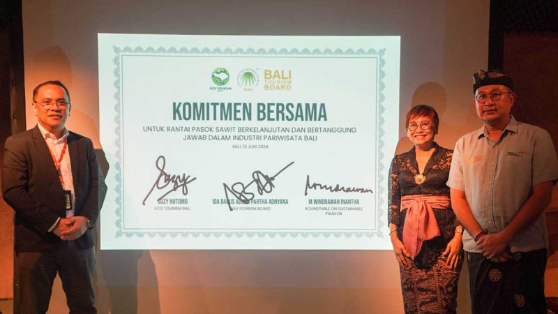 Eco Tourism Bali and RSPO Support Environmental Tourism Industries in Bali