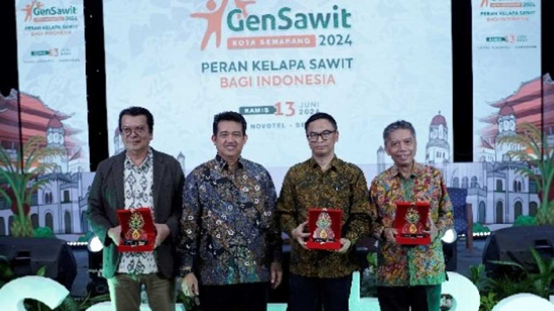 Generasi Z in Semarang Got Positive Information about Palm Oil
