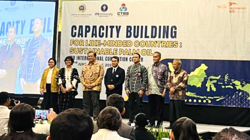 36 Participants from 17 Countries Joined The Training about Sustainable Palm Oil Cultivation and Capacity Building