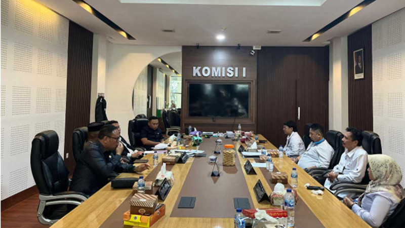 Ombudsman Gorontalo Meets with Provincial DPRD