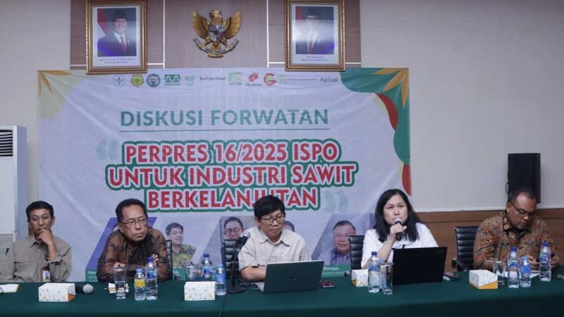 GAPKI Proposes Daily Executive for ISPO Committee, Solidaridad Advocates Certification for Smallholder Farmers