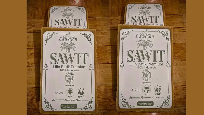 Sustainable Palm Wax: A New Step Towards a Creative and Eco-Friendly Industry