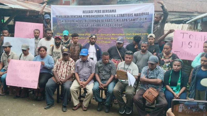 Indigenous Moi Community Rejects $24 Trillion Palm Oil Investment in Sorong:
