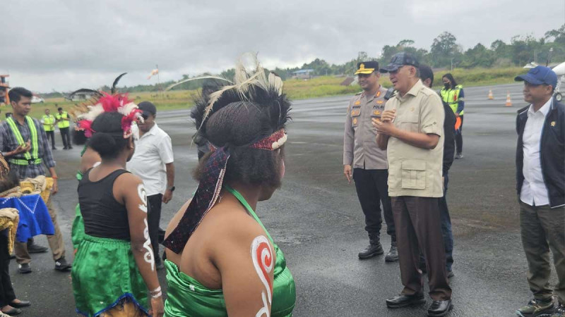 Minister of Defense Leads Aerial Inspection, Boven Digoel Prepared to Become a Palm Oil-Based Energy Hub