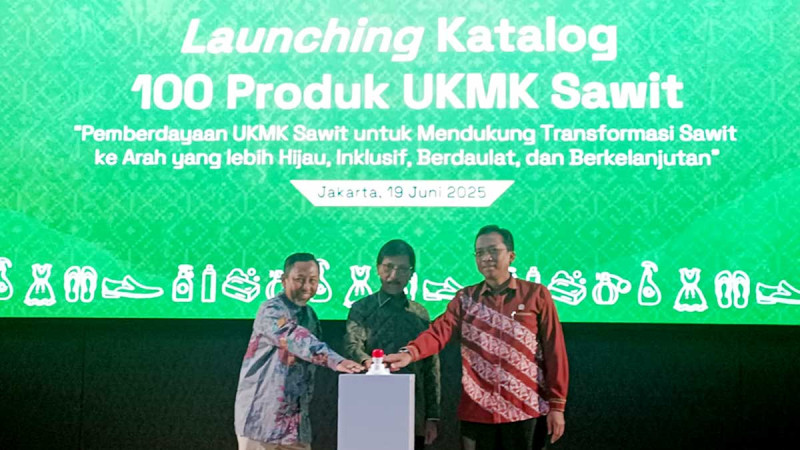 BPDP Launches Catalog of 100 Palm Oil SME Products, Encouraging Innovation and Opening Economic Opportunities
