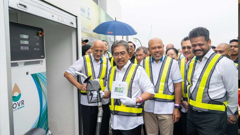 Malaysia Launches B20 Biodiesel Pilot Project at KLIA, Promoting Green Energy in Aviation Sector