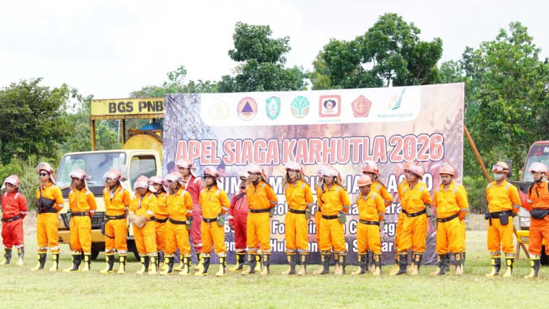 BGA Strengthens Wildfire Preparedness in Central Kalimantan Ahead of 2026 Dry Season