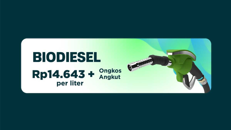 Indonesia Raises June 2026 Biodiesel Market Index Price to Rp14,643 per Liter on Higher CPO Costs