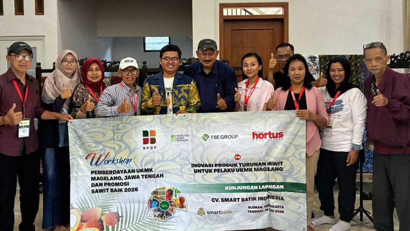 BPDP Supports Palm-Based Innovation as Smart Batik Develops Palm Wax for Sustainable Batik Production