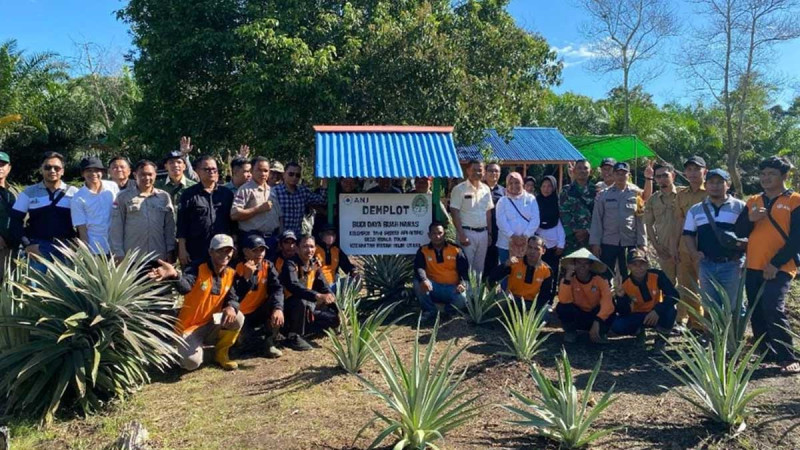 IPOA Did Comparative Study to PT Kayung Agro Lestari in Fire Prevention