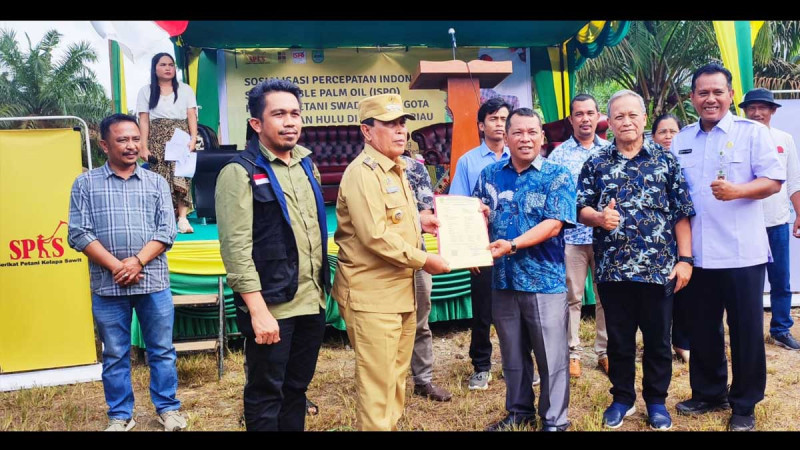 SPKS Continuously Socialized ISPO Acceleration in Siak