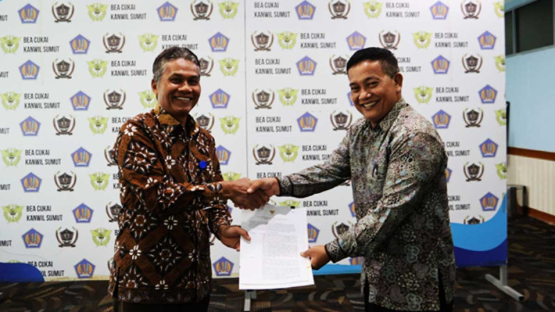 PT Multimas Nabati Asahan Got TPB Berkala Permit from North Sumatera Customs