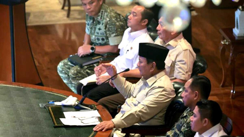 Prabowo Proud of Palm Oil as Strategic Energy, Warns of Global Oil Price Surge Risks