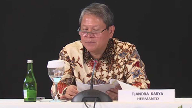 Drier Climate: FFB Production of TAPG Got Decreased 5 Percent in 2023