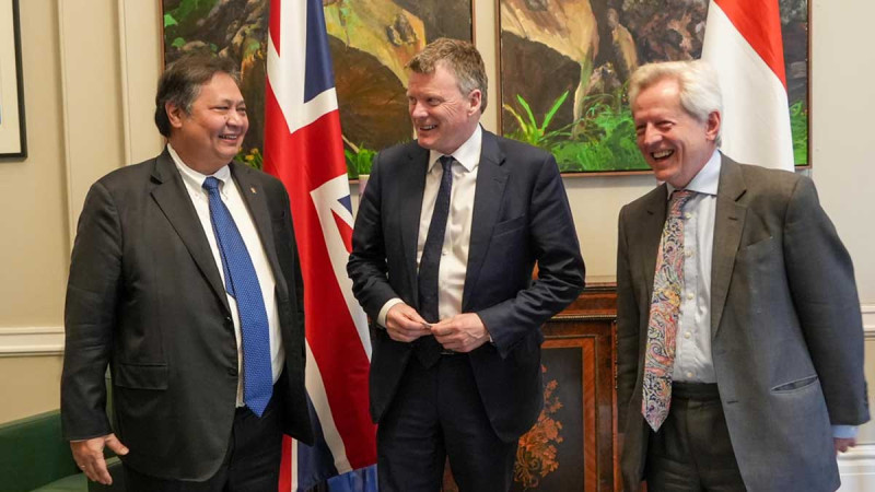 Should be Fair: Indonesia – United Kingdom Discussed Due Diligence about Palm Oil Trade