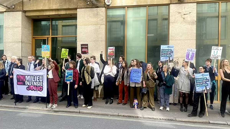 When Having Shareholders Meeting, Unilever Should Reduce GHG and Stop Supplying Land Use Change Suppliers
