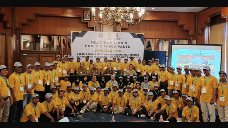 Citra Widya Education Conducted Harvest and Post-Harvest Technical Training for 71 Smallholders in Regency of Paser with the Support of PFMA