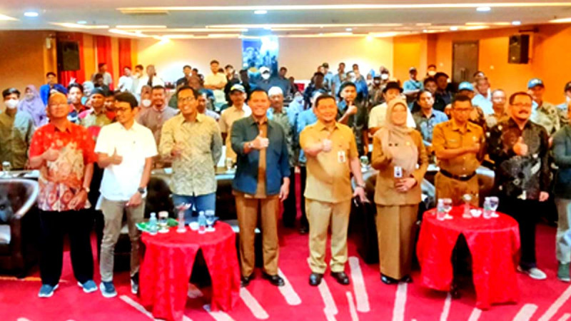 Smallholders from 5 Institutions got Palm Oil Cultivation Technical Training in Pekanbaru