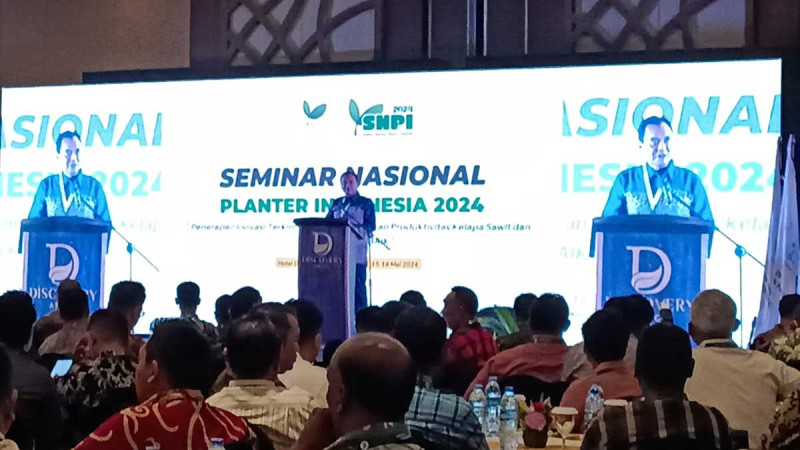 SNPI 2024: Discussed Some Issues in Palm Oil Plantations