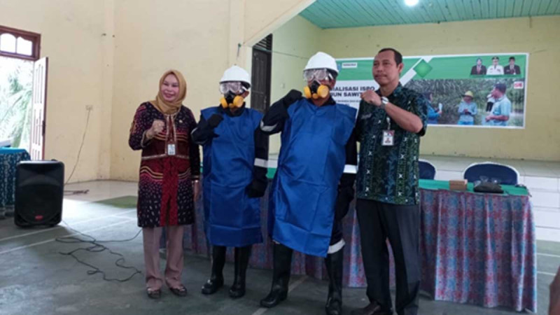 East Kalimantan Province Socialized ISPO for Smallholders