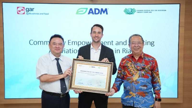 Sinar Mas Agribusiness and Food, Tzu Chi Indonesia, and ADM Partner for New Community Empowerment Program in Lubuk Gaung, Indonesia