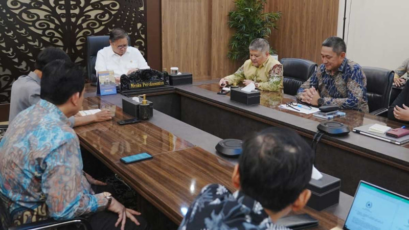 Government Pushes for National Palm Oil Tracing System, Airlangga: It Must Be Simple and Robust