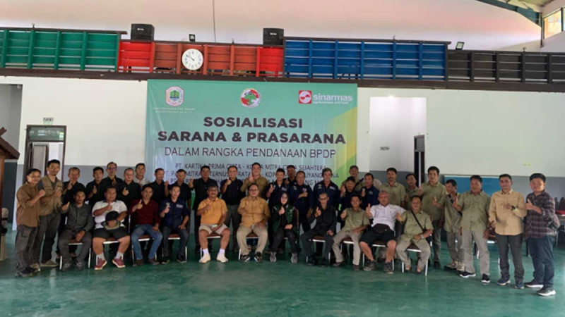 Billion-Rupiah Project from BPDP to Flow into Kapuas Hulu: Here Are the 3 Lucky Cooperatives